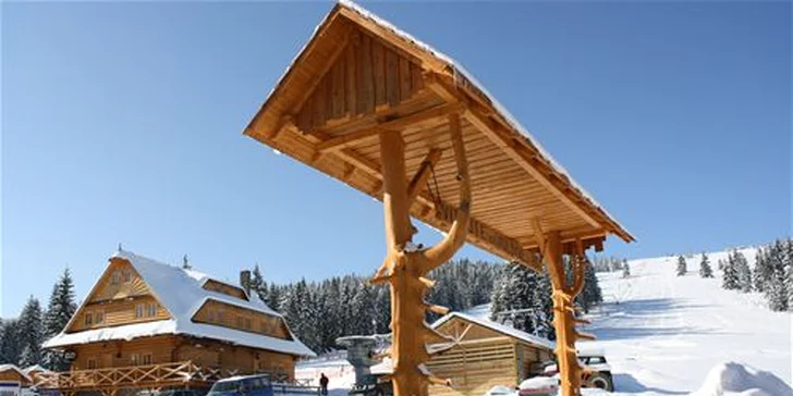 Celodenný skipas do SKI ZÁBAVA Hruštín