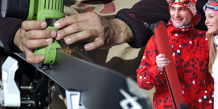 Profesionálny servis lyží a snowboardov