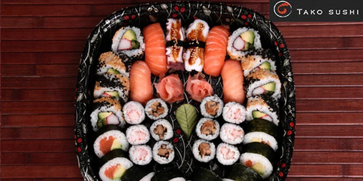 Exkluzívny Tako sushi set na donášku