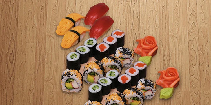 Exkluzívny Tako sushi set na donášku