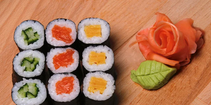 Exkluzívny Tako sushi set na donášku