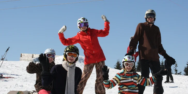 Celodenný skipas do SKI ZÁBAVA Hruštín