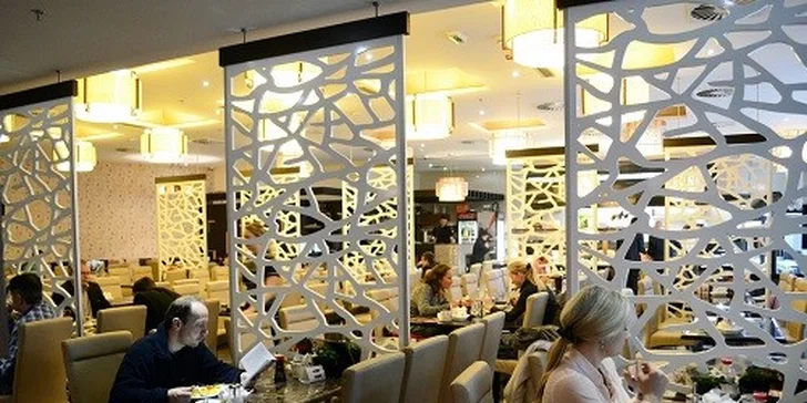 Ázijské menu pre dvoch v Auparku