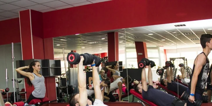 Permanentka do fitness CREATIVE SPORT CENTRA