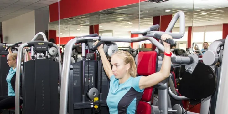 Permanentka do fitness CREATIVE SPORT CENTRA