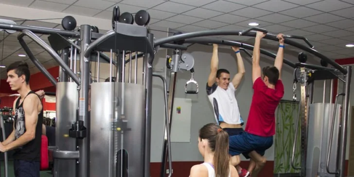 Permanentka do fitness CREATIVE SPORT CENTRA