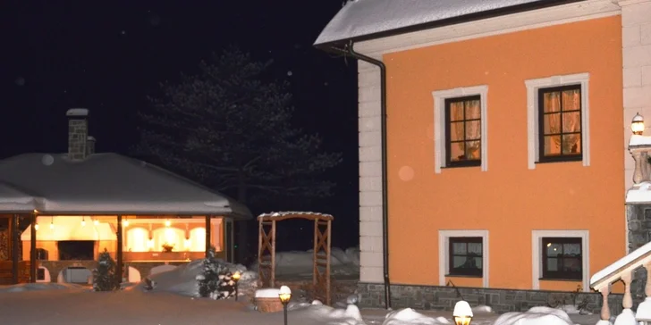 Lyžovačka a jarné prázdniny v Kaštieli Hanus*** pre 2 osoby so zľavou na skipasy v Ski Bachledova Jezersko****
