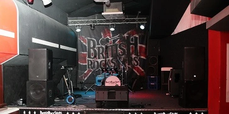 Nové burgre v klasickej americkej sladkej žemli v British Rock Stars