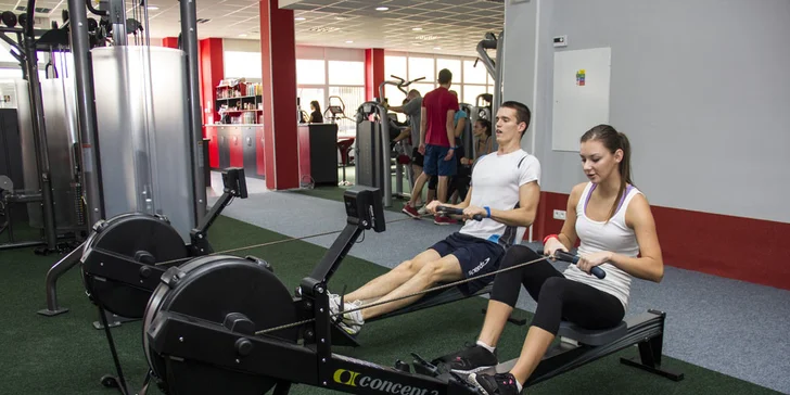 Permanentka do fitness CREATIVE SPORT CENTRA
