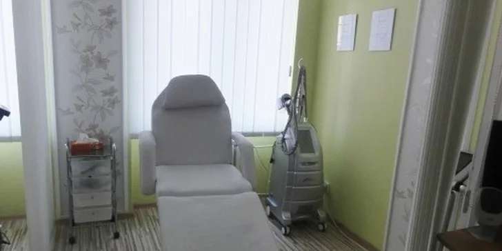 Kryolipolýza a diagnostika tela prístrojom InBody