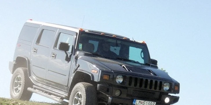 Vyhliadková jazda americkou legendou Hummerom H2 s výhľadom na panorámu Tatier