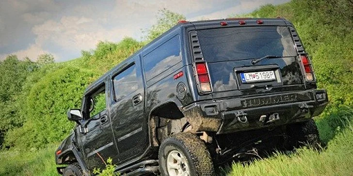 Vyhliadková jazda americkou legendou Hummerom H2 s výhľadom na panorámu Tatier
