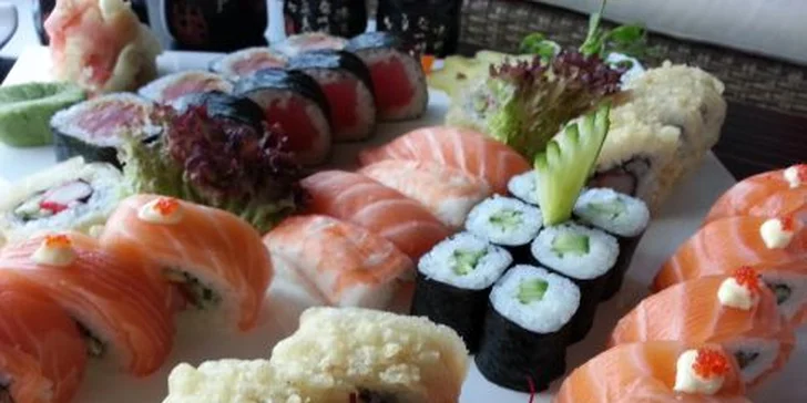 Luxusné sushi menu pre 2 alebo 4 osoby