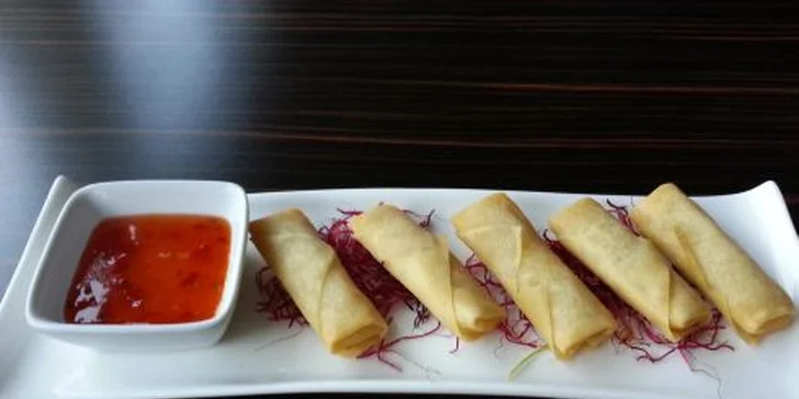 Luxusné sushi menu pre 2 alebo 4 osoby
