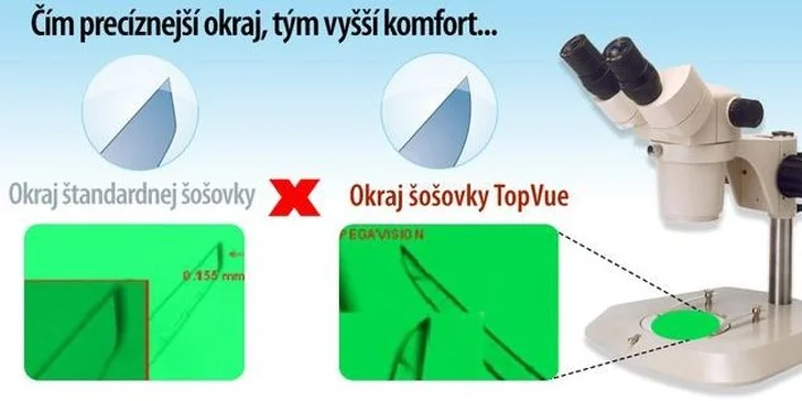 15,45 eur za 2x6 kusov mesačných kontaktných šošoviek TopVue. Doprajte svojim očiam šošovky „šité na mieru“ a užívajte si krásy sveta naplno so zľavou 50 %
