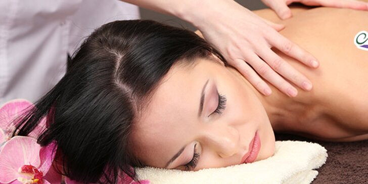 Japonská masáž SHIATSU alebo klasická olejová masáž