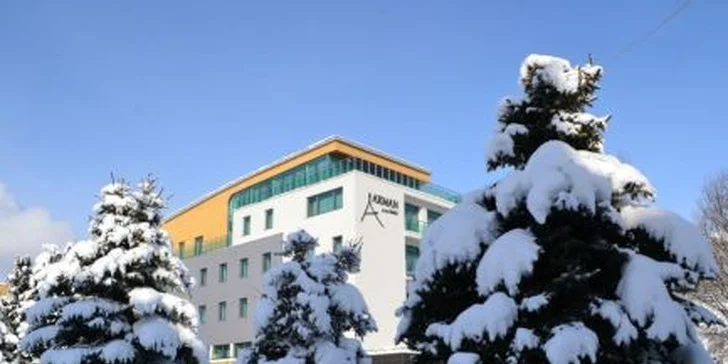 Exkluzívny wellness a lyžovačka pre dvoch na Orave