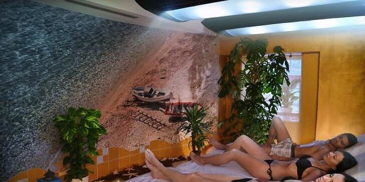 VIP relaxácia pre dvoch v Rožnovských morských kúpeľoch