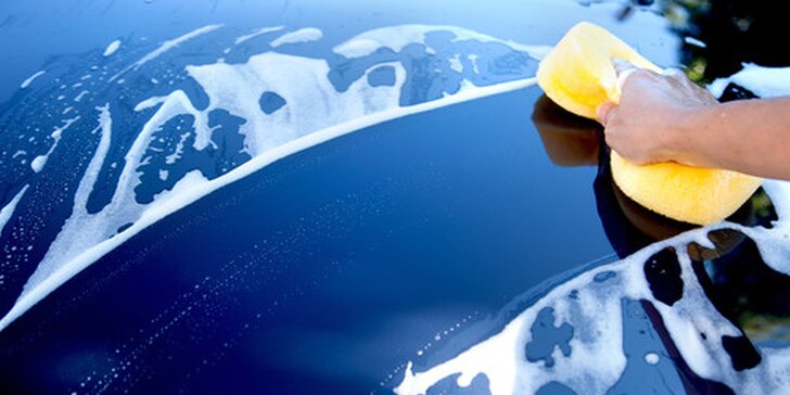 Ručné umytie auta s voskovaním kvalitným voskom Autoglym