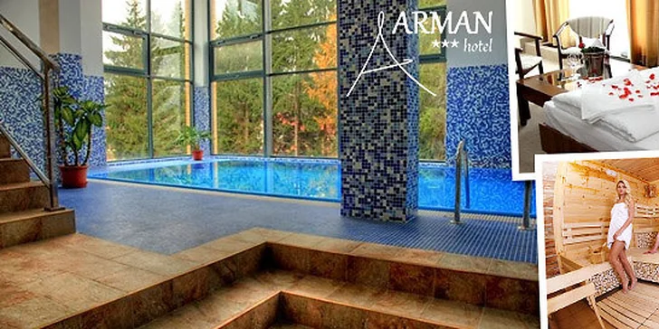 Exkluzívny wellness a lyžovačka pre dvoch na Orave