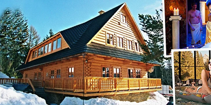 Luxusný wellness pobyt a lyžovanie v apartmánoch PÍNIUS - dependance Grand hotela Permon****