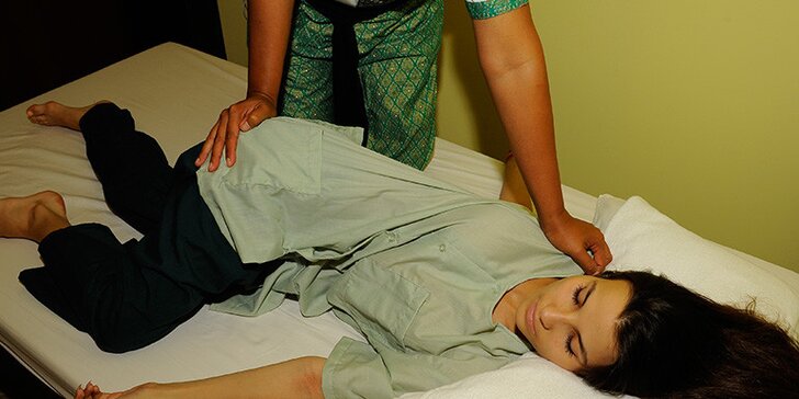 Masáže v thajskom masážnom štúdiu BAANTHAI