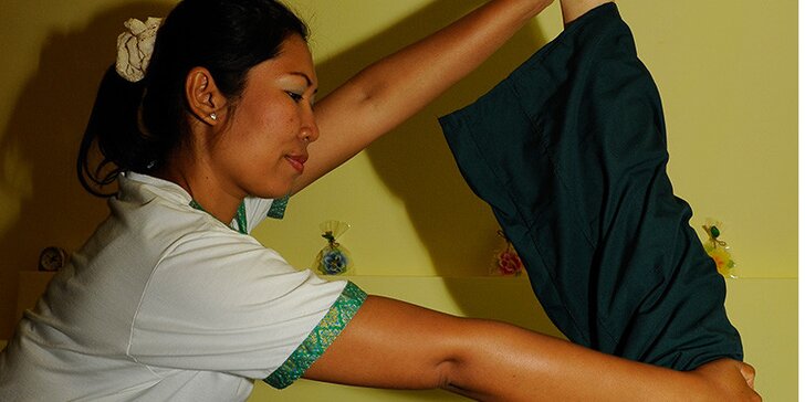 Masáže v thajskom masážnom štúdiu BAANTHAI