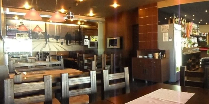 Pizza alebo pivo pri zábave na laserovej strelnici