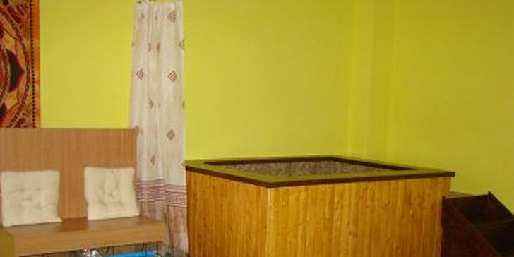 Kúpeľ s rybičkami Garra rufa