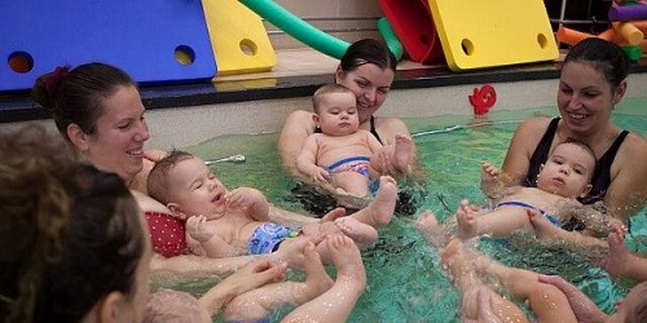 Kurz plávania detí a bábätiek