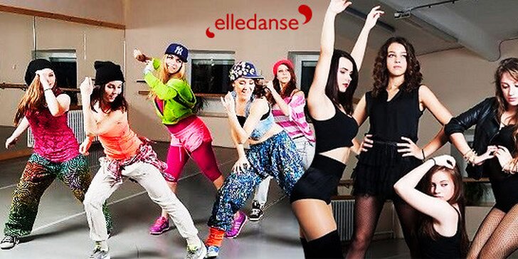 Tanečné kurzy Elledanse