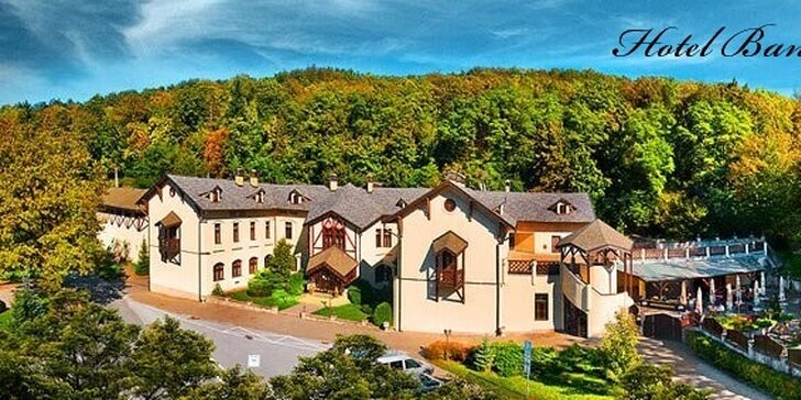 139 eur za TRI dni pre DVOCH v historickom hoteli Bankov**** v Košiciach. Kráľovský luxus a pravá wellness dovolenka so zľavou 60%!