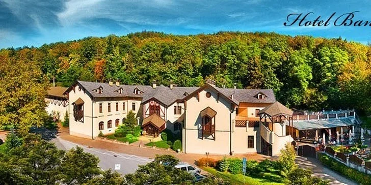 Luxusný wellness pobyt v Hoteli Bankov****