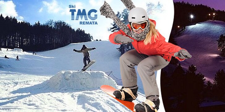 Celodenný Ski pass v lyžiarskom stredisku Remata a Poruba