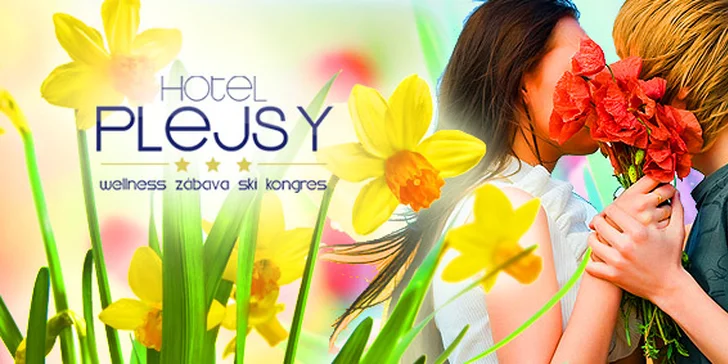 99 eur za pobyt pre DVOCH v hoteli PLEJSY***We­llness & Fun Resort. Užite si JAR v lone prírody, relaxujte, oddychujte, športujte!