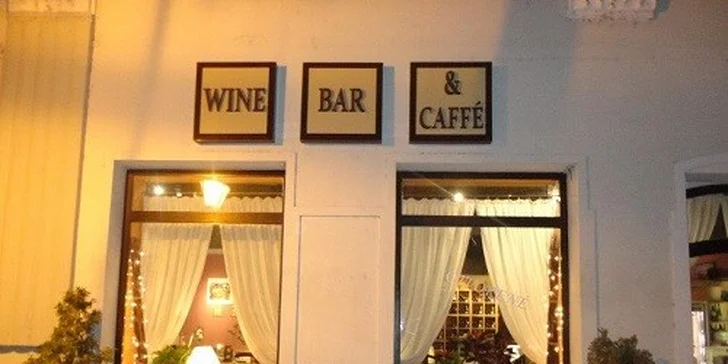 Ochutávka lahodných vín s občerstvením v štýlovom WineBare pre 2 osoby
