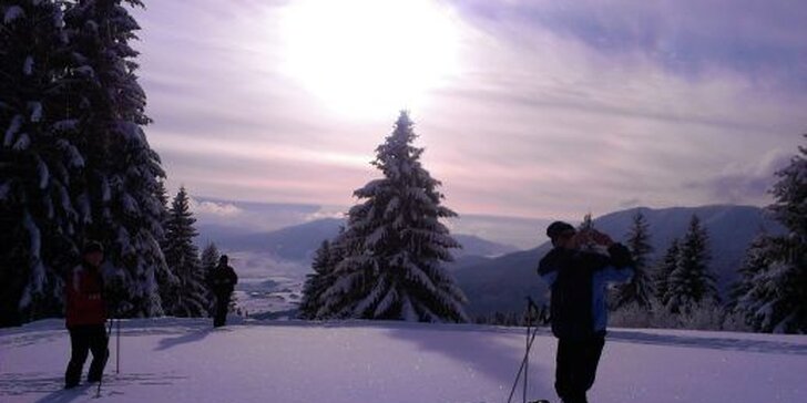 Rodinný wellness pobyt s perfektnou lyžovačkou na Orave