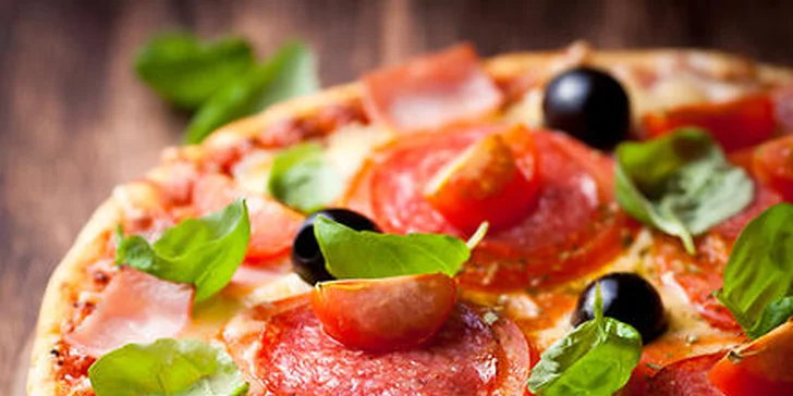 Skvelá pizza z Pizza Top10 na donášku