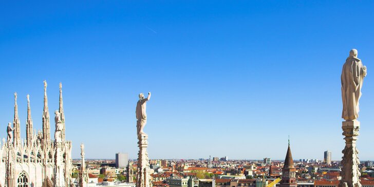 299 eur za štvordňový výlet do Milána! Letenky, ubytovanie a luxus tohto nádherného mesta so zľavou až 51 %