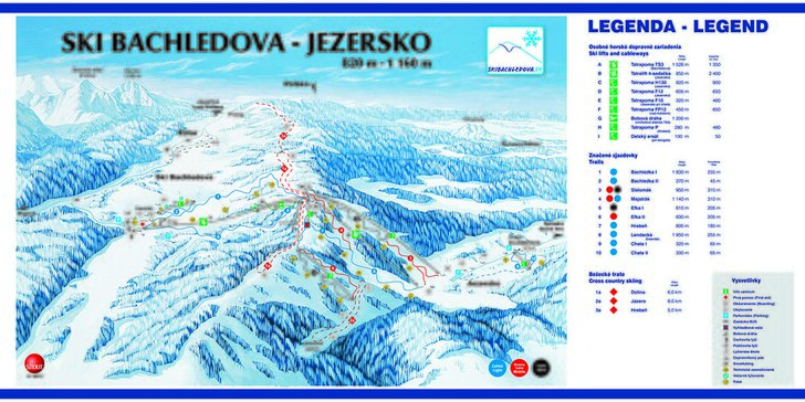 Ultra last minute lyžovačka v SKI BACHLEDOVA