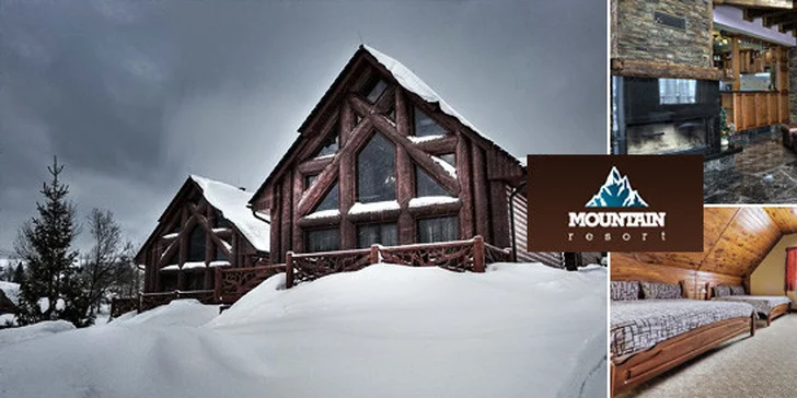 Luxusná chata v Tatrách od Mountain resort