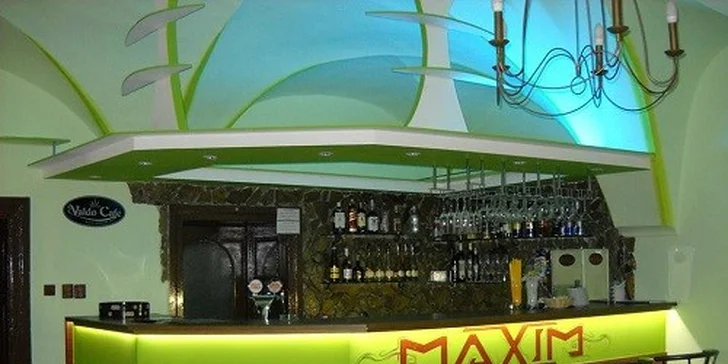 Skvelý Maxim burger špeciál v centre mesta