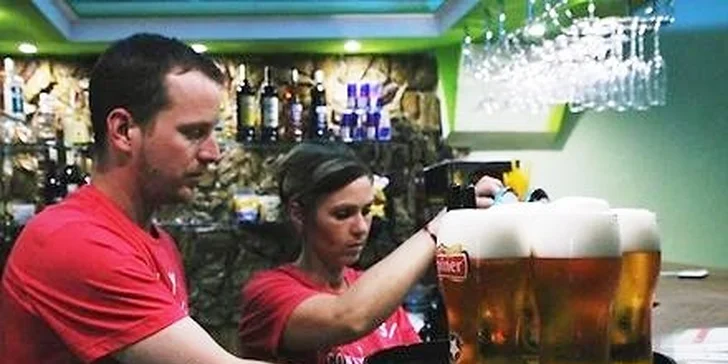 Skvelý Maxim burger špeciál v centre mesta
