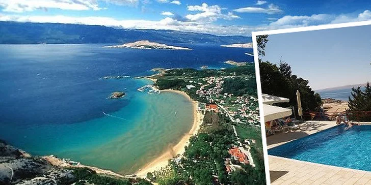 Chorvátsko All Inclusive pre 2 osoby a 2 deti zdarma
