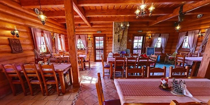 Rozprávková Koliba Gréta*** na malebnom Liptove