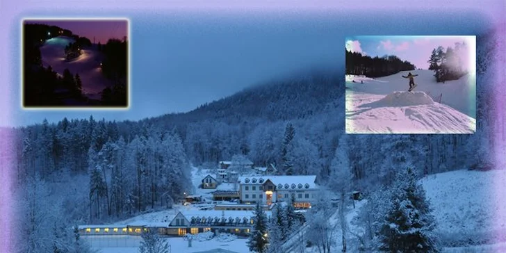 WELLNESS, LYŽOVAČKA a ALL INCLUSIVE VEČERA v Hoteli Remata*** + skipassy