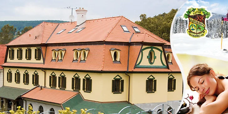 Lyžovačka i wellness na Južnej Morave