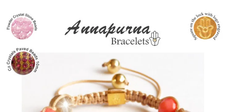 Annapurna shambally s polodrahokamom - exkluzívny darček