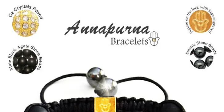 Annapurna shambally s polodrahokamom - exkluzívny darček