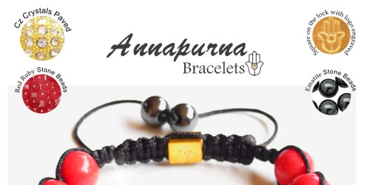 Annapurna shambally s polodrahokamom - exkluzívny darček